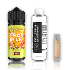 Рідина Crazy Juice 120 мл ORG (Набір)