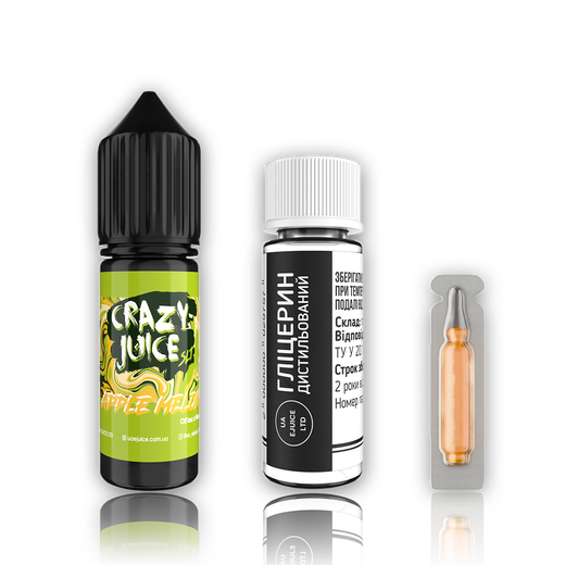 Рідина Crazy Juice 15 мл Salt (Набір)