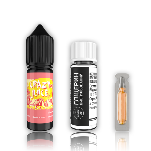 Рідина Crazy Juice 15 мл Salt (Набір)