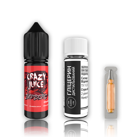 Рідина Crazy Juice 15 мл Salt (Набір)