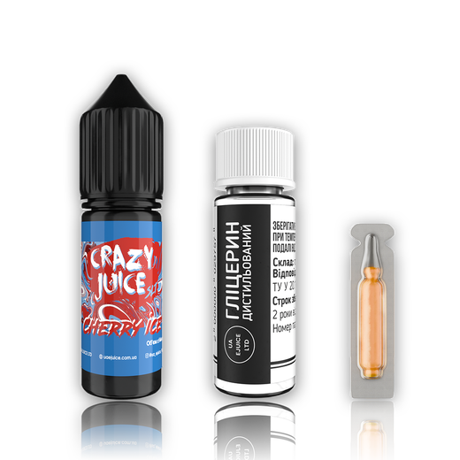 Рідина Crazy Juice 15 мл Salt (Набір)