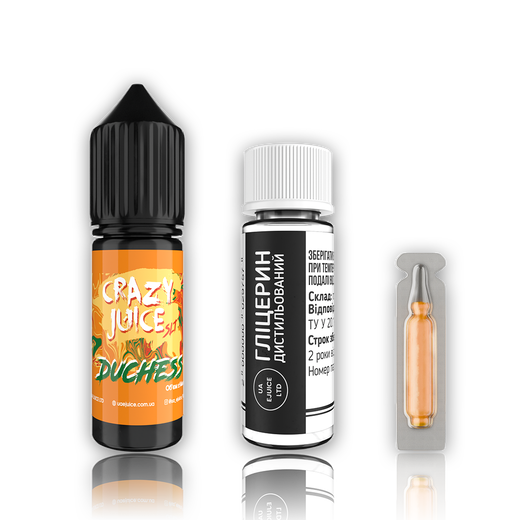 Рідина Crazy Juice 15 мл Salt (Набір)