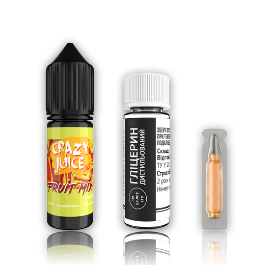 Рідина Crazy Juice 15 мл Salt (Набір)
