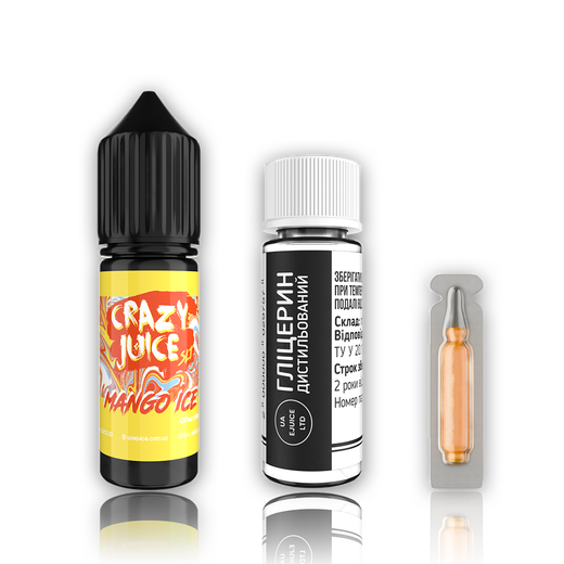 Рідина Crazy Juice 15 мл Salt (Набір)