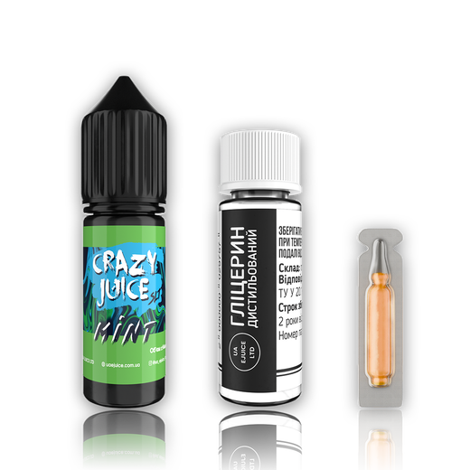 Рідина Crazy Juice 15 мл Salt (Набір)