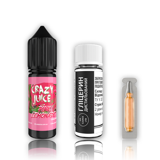 Рідина Crazy Juice 15 мл Salt (Набір)