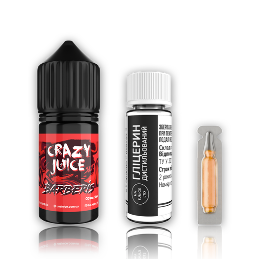 Жидкость Crazy Juice 30 мл Salt (Набор)