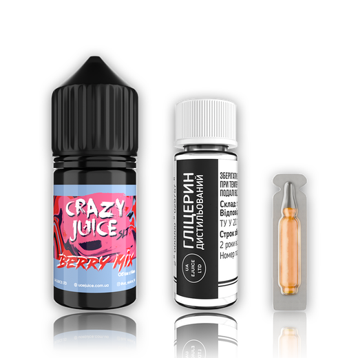 Жидкость Crazy Juice 30 мл Salt (Набор)
