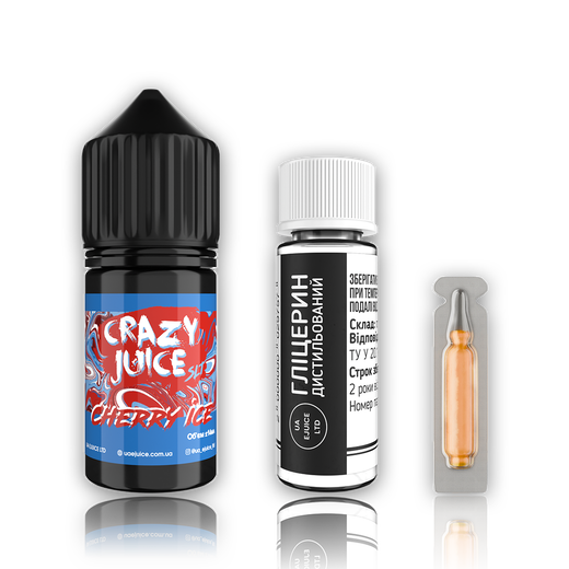 Жидкость Crazy Juice 30 мл Salt (Набор)