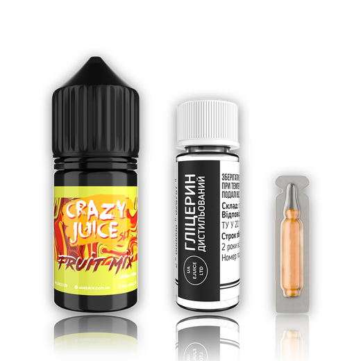 Жидкость Crazy Juice 30 мл Salt (Набор)