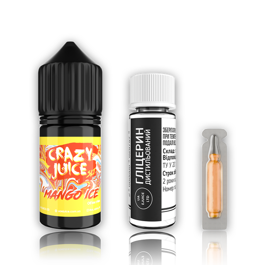 Жидкость Crazy Juice 30 мл Salt (Набор)