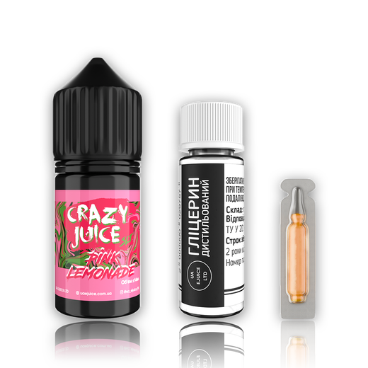 Жидкость Crazy Juice 30 мл Salt (Набор)