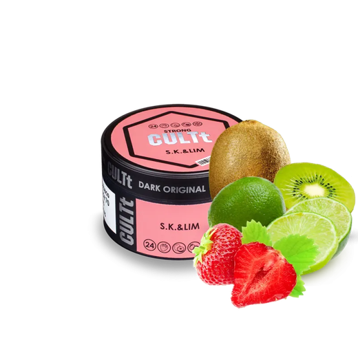 Тютюн CULTt Strong 100г