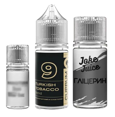 Рідина Cuprum Collection 30 мл Salt (Набір)