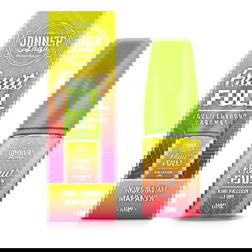Рідина Dinner Lady Fruit FULL 30 мл Salt (Набір)