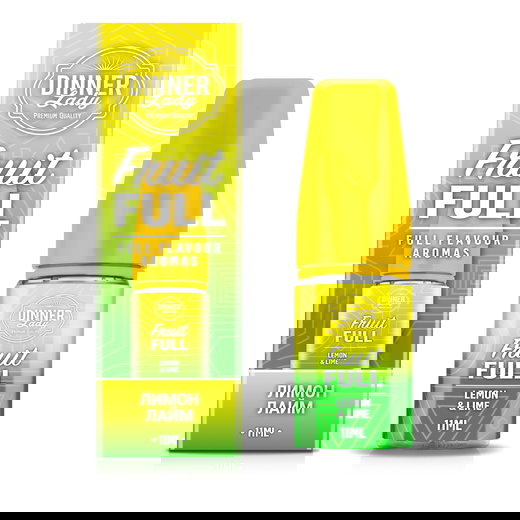 Рідина Dinner Lady Fruit FULL 30 мл Salt (Набір)