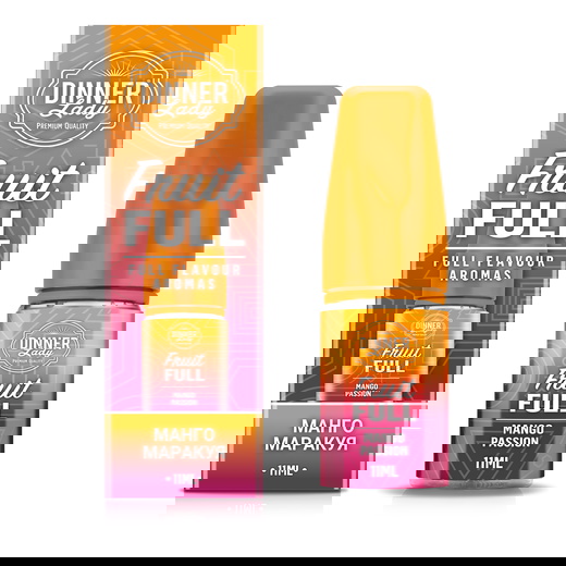 Рідина Dinner Lady Fruit FULL 30 мл Salt (Набір)