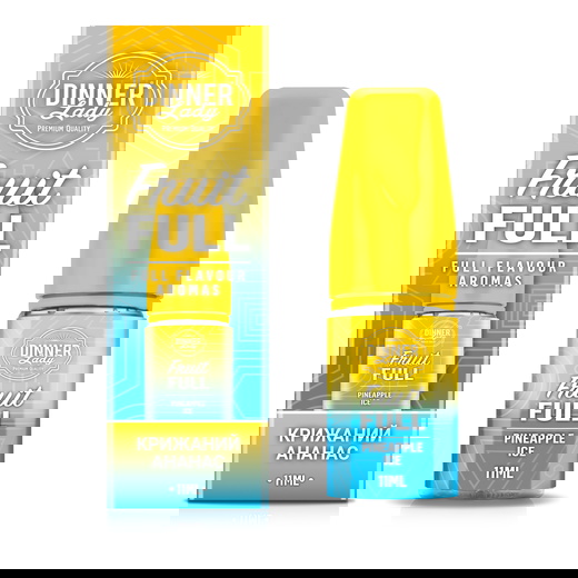 Рідина Dinner Lady Fruit FULL 30 мл Salt (Набір)