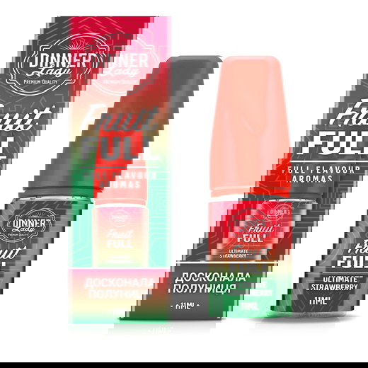 Рідина Dinner Lady Fruit FULL 30 мл Salt (Набір)