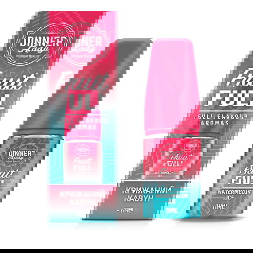 Рідина Dinner Lady Fruit FULL 30 мл Salt (Набір)