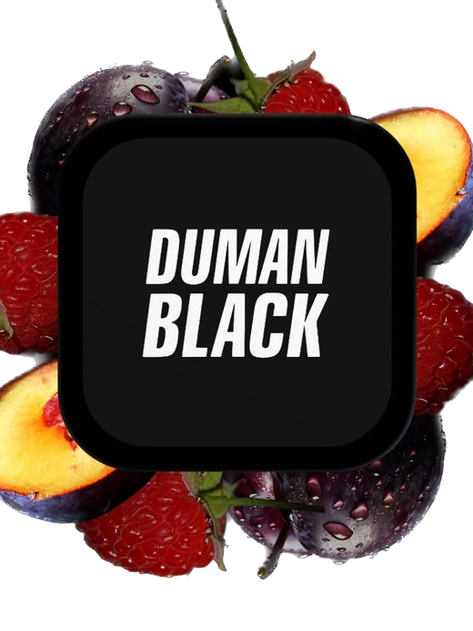 Тютюн Duman Black 200г
