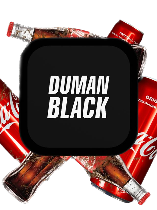 Тютюн Duman Black 200г