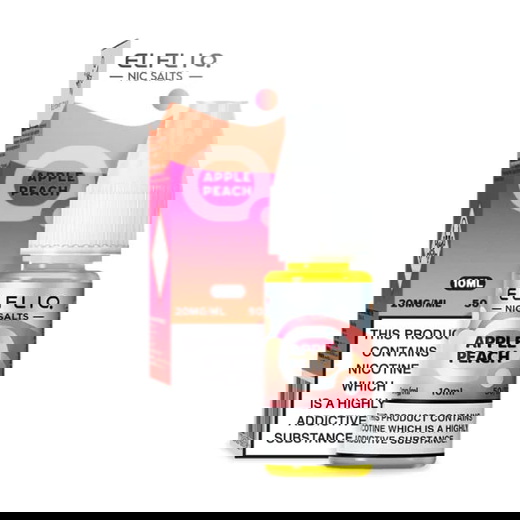 Сольова рідина Elf Bar Elf Liq 10 мл