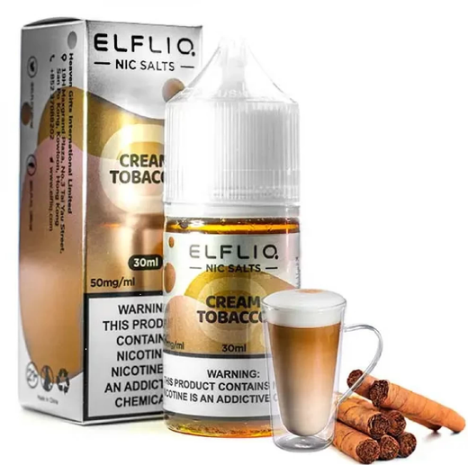 Сольова рідина Elf Bar Elf Liq 30 мл