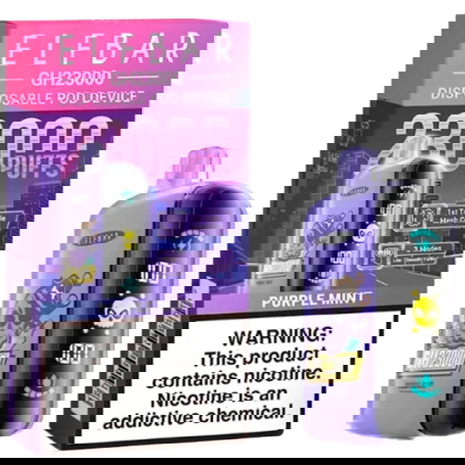Одноразки Elf Bar GH23000