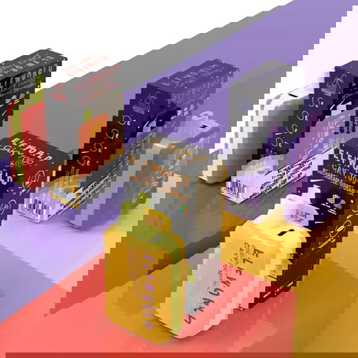 Одноразки Elf World Caky 7000