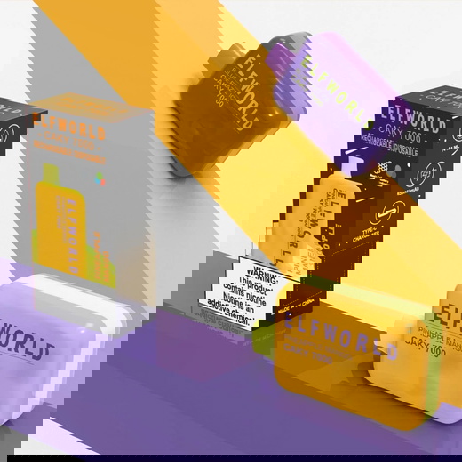 Одноразки Elf World Caky 7000