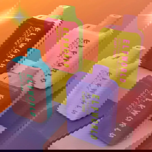 Одноразки Elf World Caky 7000