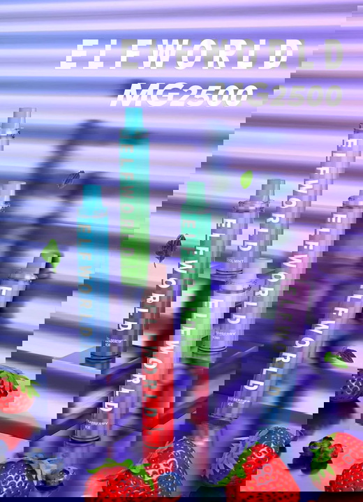 Одноразки Elf World MG 2500