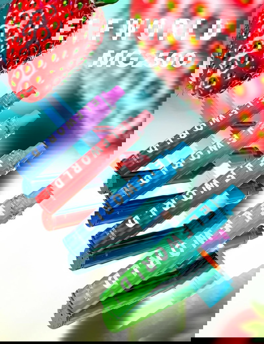 Одноразки Elf World MG 2500