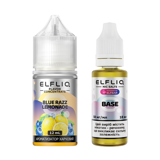 Рідина Elfliq 30 мл Salt (Набір)