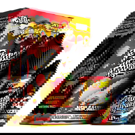 Рідина Flamingo 30 мл Salt (Набір)