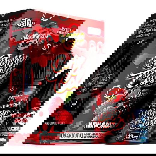 Рідина Flamingo 30 мл Salt (Набір)