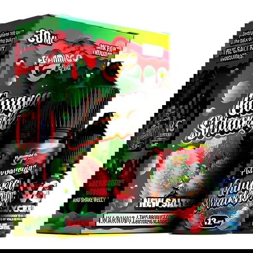 Рідина Flamingo 30 мл Salt (Набір)