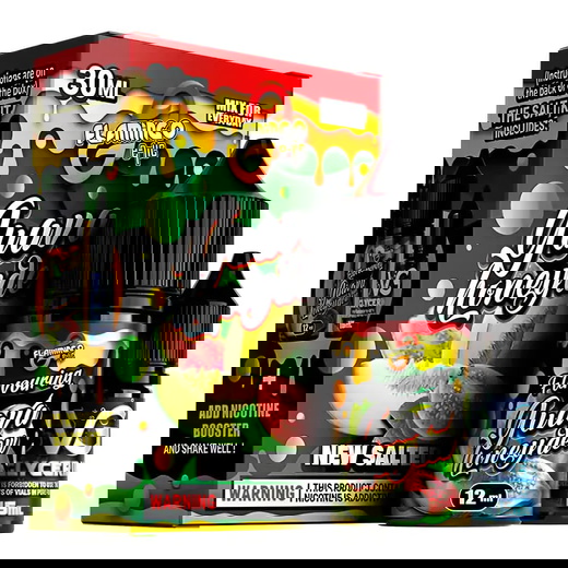 Рідина Flamingo 30 мл Salt (Набір)