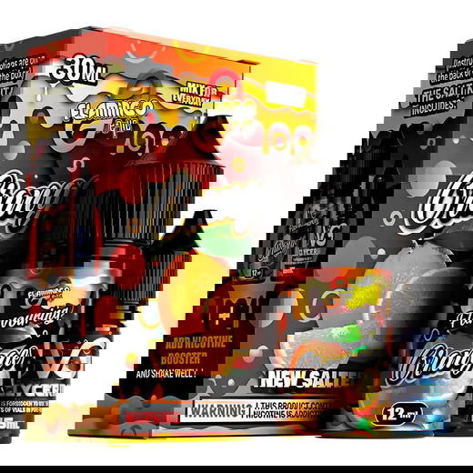 Рідина Flamingo 30 мл Salt (Набір)