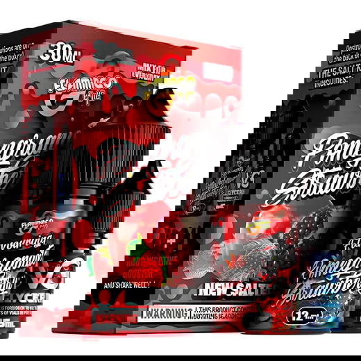 Рідина Flamingo 30 мл Salt (Набір)