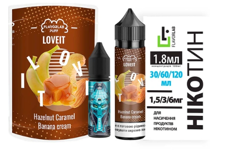 Рідина Flavorlab Love IT 60 мл ORG (Набір)