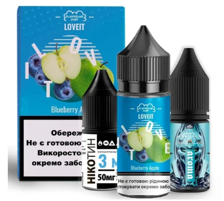 Жидкость Flavorlab Love IT 30 мл Salt (Набор)