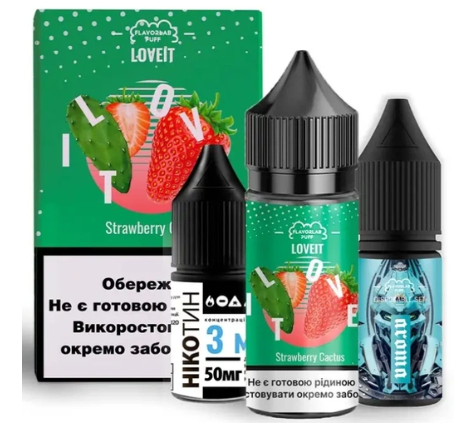 Жидкость Flavorlab Love IT 30 мл Salt (Набор)