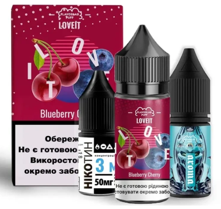 Жидкость Flavorlab Love IT 30 мл Salt (Набор)
