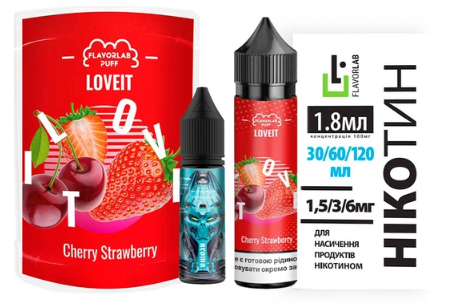 Рідина Flavorlab Love IT 60 мл ORG (Набір)