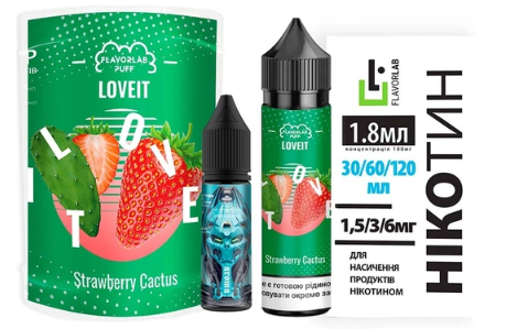 Рідина Flavorlab Love IT 60 мл ORG (Набір)