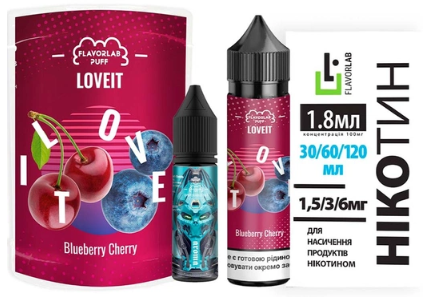 Рідина Flavorlab Love IT 60 мл ORG (Набір)