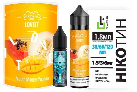 Рідина Flavorlab Love IT 60 мл ORG (Набір)