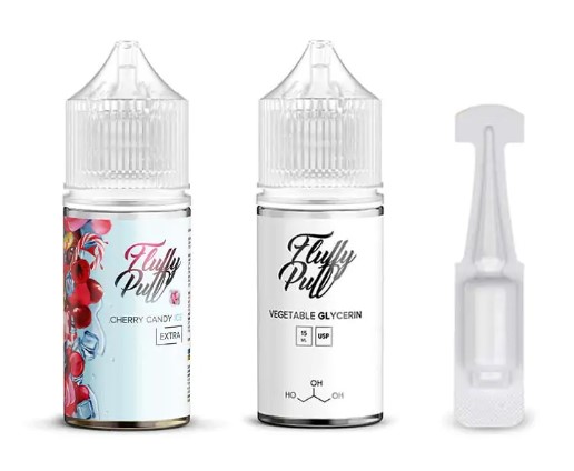 Рідина Fluffy Puff 30 мл Salt (Набір)